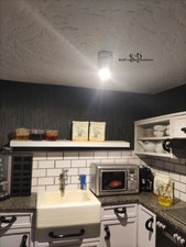 3 x LED-Licht mit Batterie -