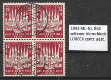 1943 nr 862 lübeck - mi.,