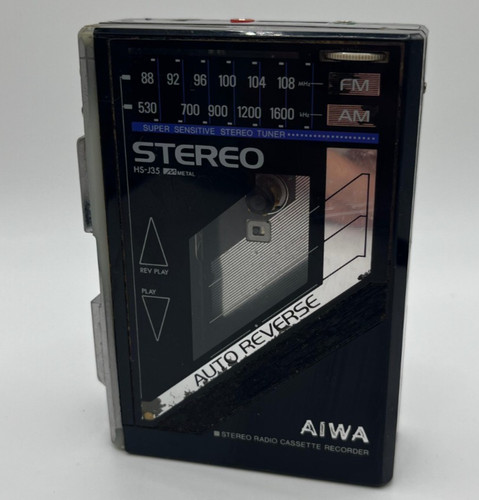 Aiwa j35 stereo radio - aiwa,