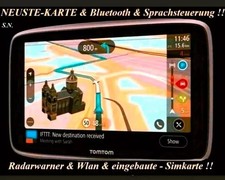 TomTom Go PREMIUM 5" NEUSTE-KARTE 07.2025 Radarwarner plus Traffic Kostenlos !!