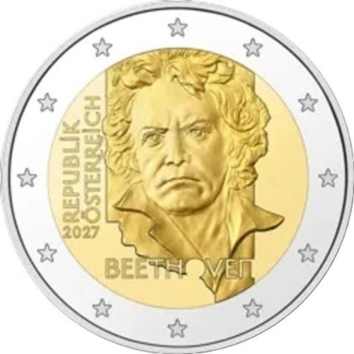 Vorverkauf euro gedenkmünze - 2,