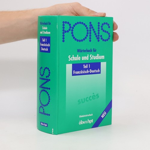 Pons wörterbuch für schule - wörterbuch,
