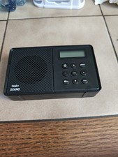 tragbares DAB Radio, DAB plus Radio FM Radio mit Bluetooth 5.0 & Solar