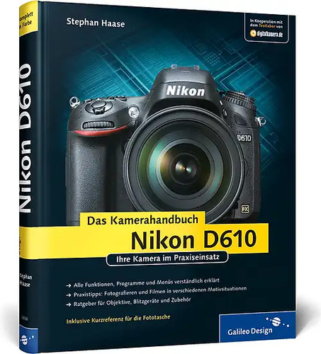 Nikon d610 das kamerahandbuch - d610.,