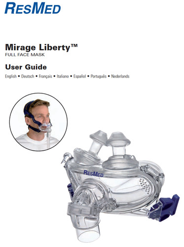 Resmed mirage liperty full - resmed,