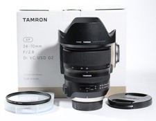 Tamron SP 24-70mm / 1:2.8 Di VC USD G2 für Nikon F, FX,mit 1 Jahr Gewährleistung