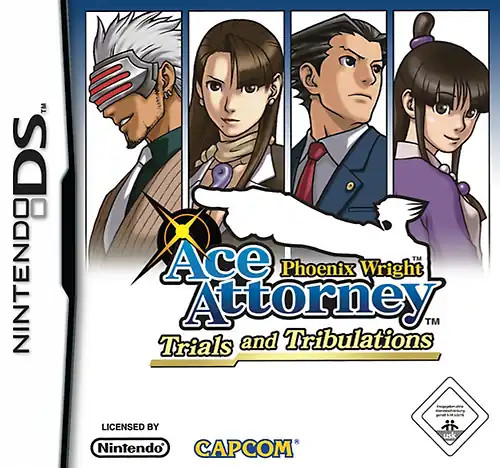 Phoenix wright ace attorney - ace,
