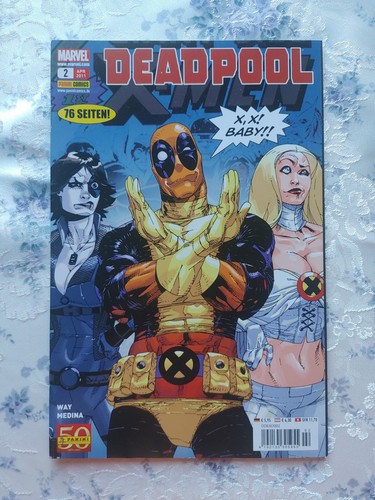 Deadpool april 2011 heft - deadpool,