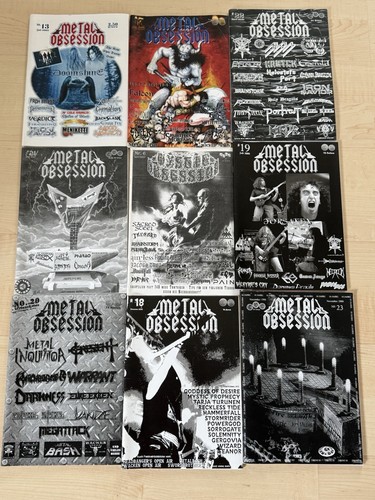 Metal obsession fanzine - 9,