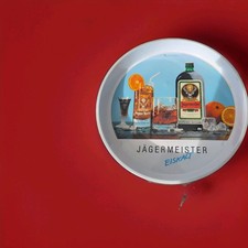 Jägermeister Tablett Serviertablett , selten 