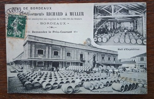 Cpa weine quais - -, 33