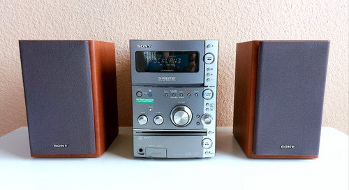 Sony cmt cpz2 hifi digital - sony,
