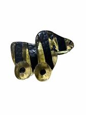 Janosch -Tigerente aus Glas  von Thomas 12 cm Länge