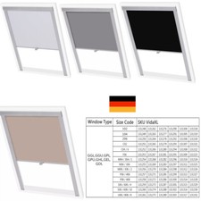 Dachfenster Rollo Verdunkelung