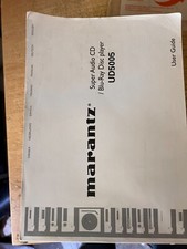 MARANTZ UD5005, MARANTZ