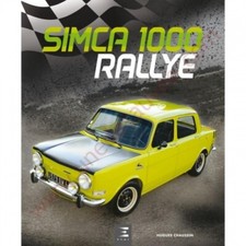 Buch Simca 1000 Rallye
