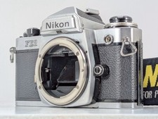 Nikon FE2 35Mm SLR Filmkamera Gehäuse Aus JAPAN
