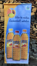 Volvic Banner /Stoffbanner
