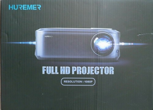 Huremer native projektor - huremer,