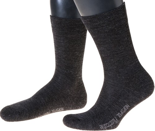 Paar herren wollsocken - paar, mit