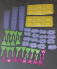 Tupperware 2x Tiwi Eisbereiter Eis am Stiel  + viel Ersatzteile