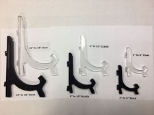 Tellerständer Halter Display Deko Staffelei Bilderrahmen Ornamenthalterung ACRYL