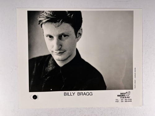Billy bragg fotografie - bragg,