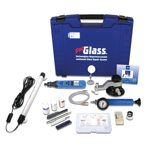 Verbundglas reparatursystem - verbundglas,