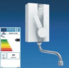 Klein Durchlauferhitzer Übertisch 3,5 kw inkl. Armatur elektronisch geregelt