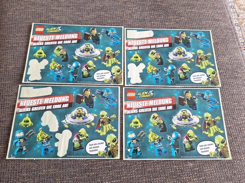 Lego aufkleber alien conquest - lego,