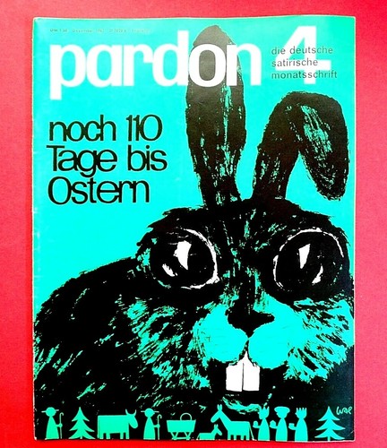 Satire zeitschrift pardon nr - pardon,