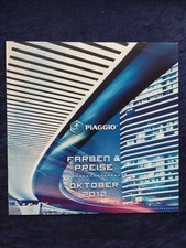 Piaggio ZIP TPH NRG Liberty XEvo X7 Beverly X10 Fly MP3 Preisliste 10.2012