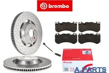 BREMBO BREMSENSATZ KOMPLETT