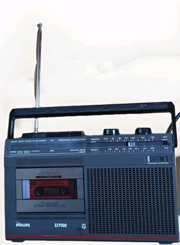 Philips d7010 radio boombox - philips,
