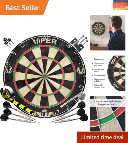 Shot king dartscheiben set - shot, dartscheiben-set