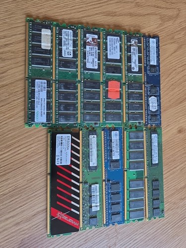 Diverse ram riegel stück - ram, 11