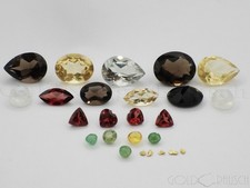 5 Goldnuggets aus Yukon