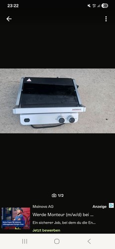 Gastro kontaktgrill elektrisch - gastro,