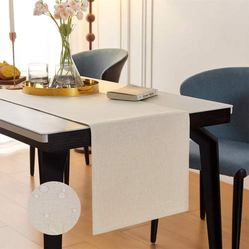 Modern tischläufer beige - modern,