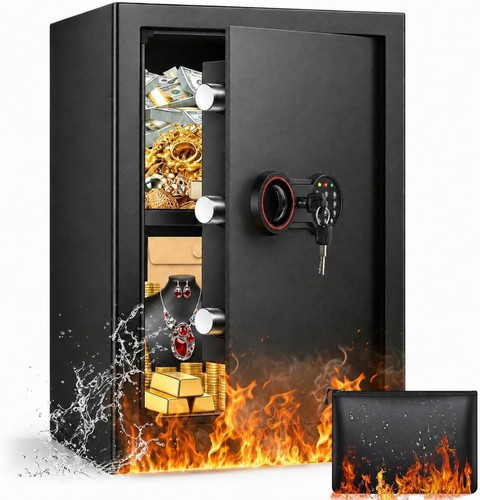 Großer safe tresor - großer, 70l
