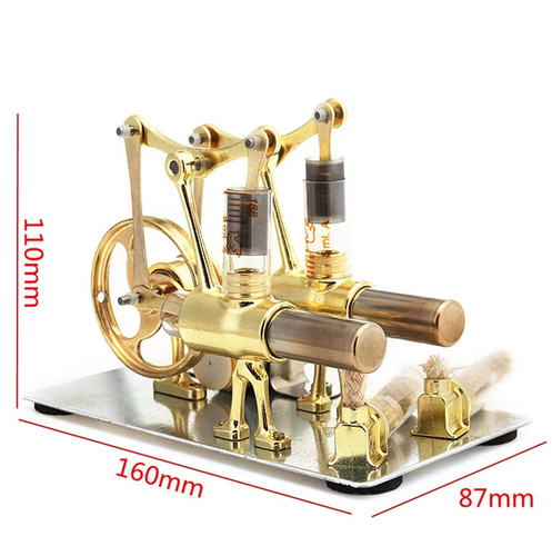 Balance stirling engine - stirling,