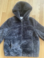 Zara Faux Fur Mädchen Jacke