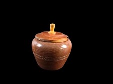 Vintage Gedrechselt Holz -