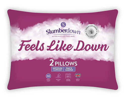 Slumberdown feels like down - like,