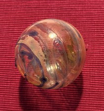 7 mundgeblasene Glaskugeln