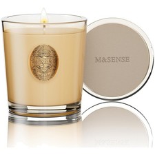 Duftkerze Glas Bananenblatt