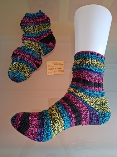Mojos selbstgestrickte socken - mojos,