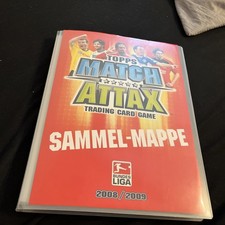 Match Attax 2008/2009 Sammelalbum komplett mit allen Limitierten Auflagen