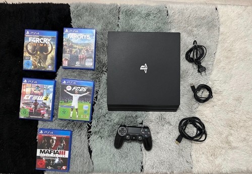Ps4 pro 1tb spiele - +,