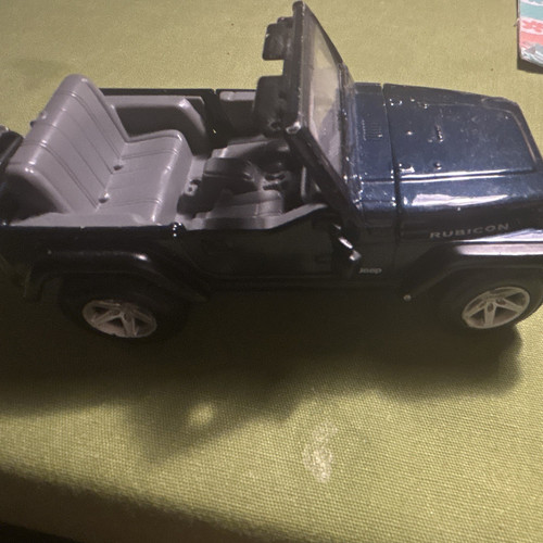 Maisto jeep wrangler rubicon - jeep,
